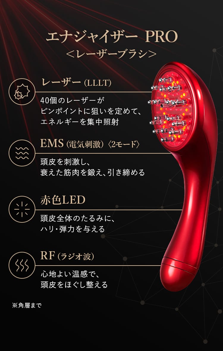 エナジャイザー PRO ＜レーザーブラシ＞