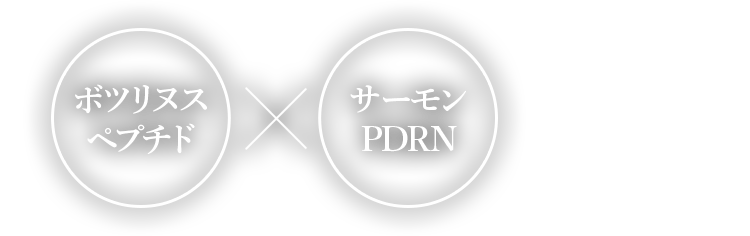 ボツリヌスペプチドxサーモンPDRN